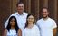 The TWINCORE researchers Aparna Shandheep, Ulrich Kalinke, Katharina Rahmel-Stein and Andreas Pavlou (from left to right)