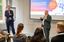 Ulrich Kalinke (l.), Managing Director of TWINCORE, and Leander Grode, CEO of SLS Europe, opening the symposium